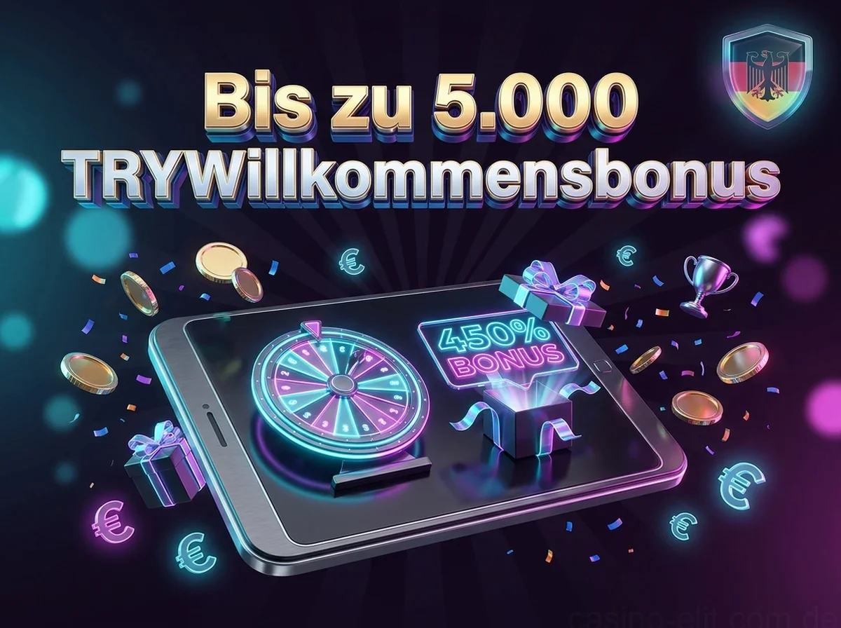 Bis zu 5.000 TRYWillkommensbonus